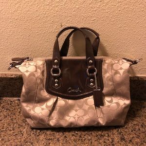 Coach hand bag